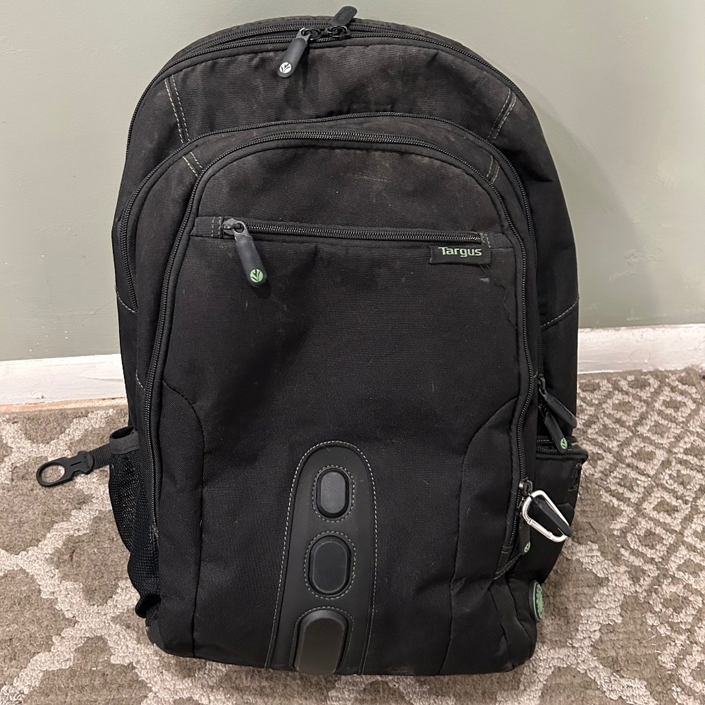 Targus laptop backpack